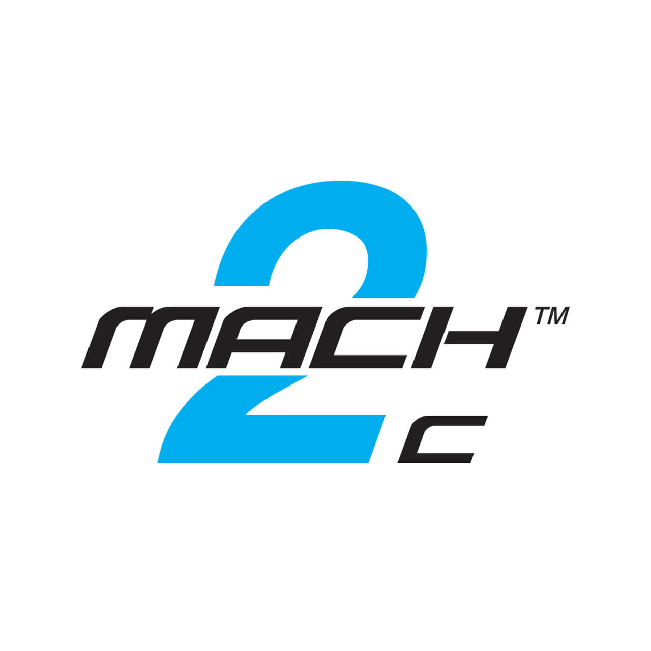MACH-2™ USB-C multimedia headset logo designed for school use and education environments.