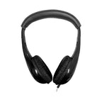 Motiv8 TRS Classroom Headphone with in-line volume control, ideal bulk school headphones for students.