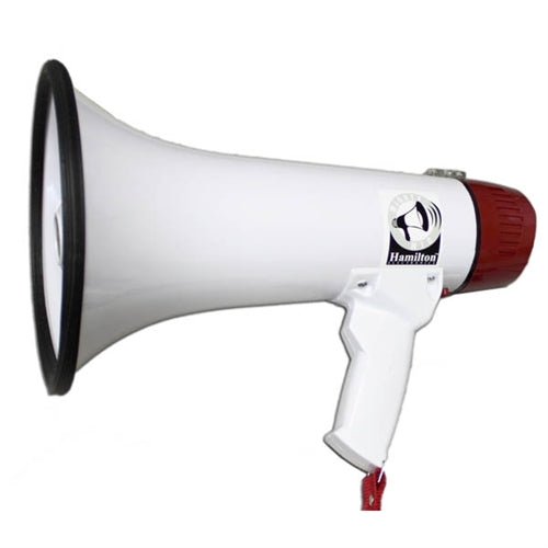 Hamilton Buhl Mighty Mic 15W Megaphone for effective communication in schools and emergencies.