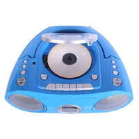 Thumbnail for Bluetooth CD Cassette, FM Boombox - Learning Headphones