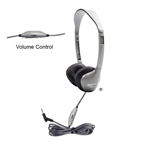 SchoolMate on-ear stereo headphones