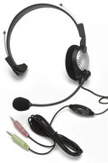 NC-181VM On-Ear Monaural Headset for school, ideal bulk headphones for education with noise-canceling features.