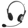 NC-185M on-ear stereo headset with noise-canceling mic, perfect for school and learning environments.