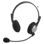 NC-185M on-ear stereo headset with noise-canceling mic, perfect for school and learning environments.
