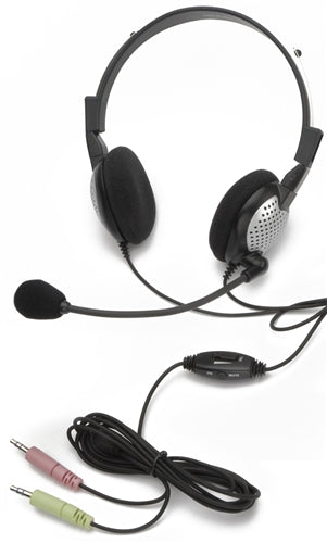 NC-185 VM On-Ear Stereo PC Headset - Learning Headphones