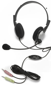 Thumbnail for NC-185 VM On-Ear Stereo PC Headset - Learning Headphones
