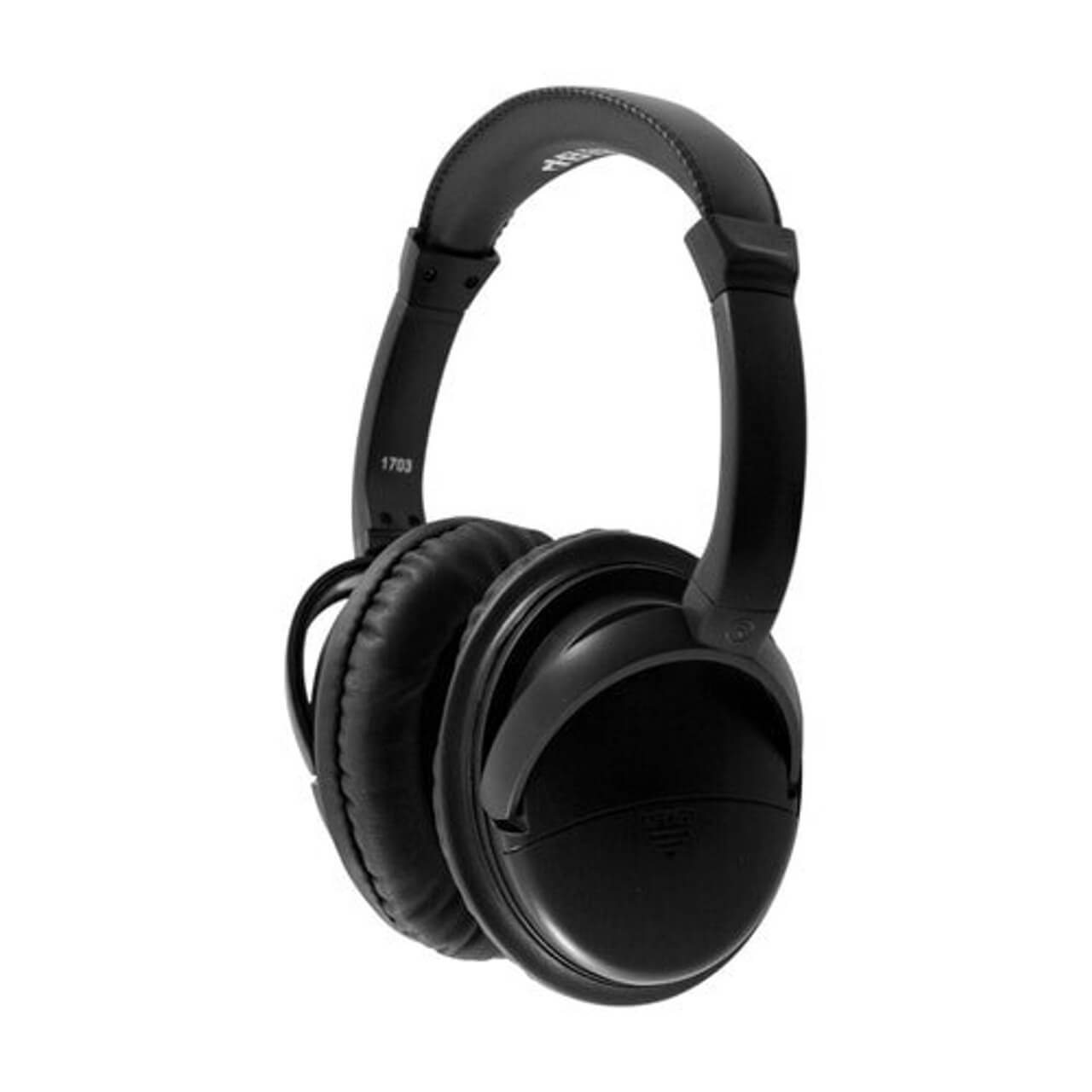 HamiltonBuhl deluxe active noise-cancelling headphones, perfect bulk school headphones for education and focus.