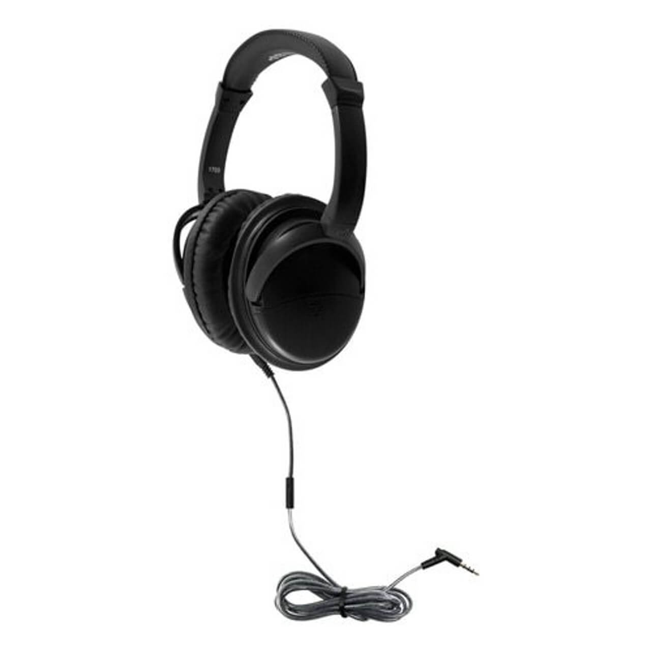 HamiltonBuhl Deluxe Active Noise-Cancelling Headset ideal for education, perfect for bulk school headphone packs.