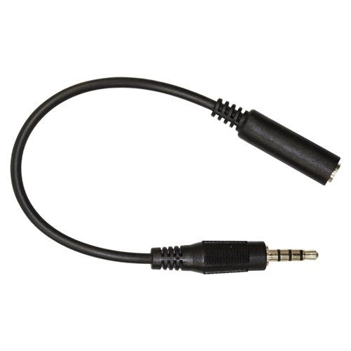 NL-CBL Audio Safe Control Cable with a 3.5mm plug connection for headphone volume control.