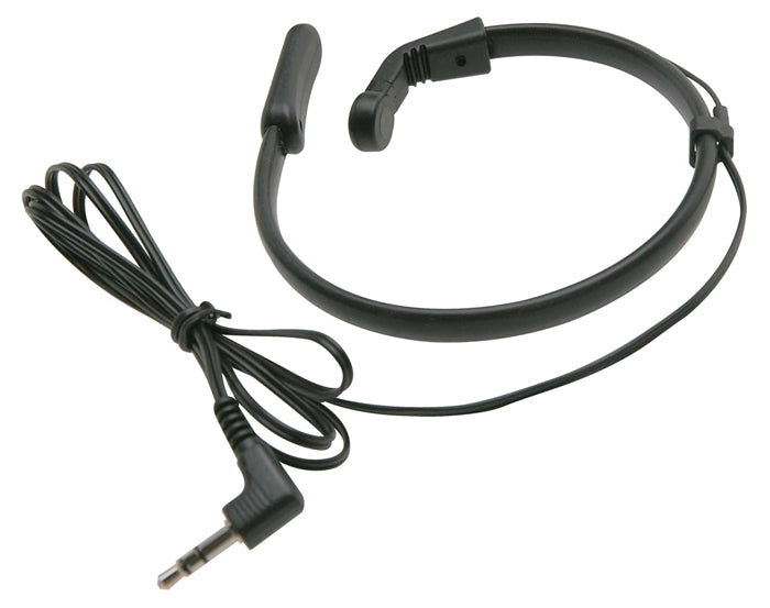 Lightweight neck microphone designed for educators, perfect for loud classrooms or outdoor presentations.