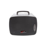 PresentationPro portable speaker for classrooms, featuring volume, mute, bass, and treble controls.