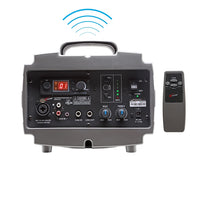 Thumbnail for Back view of the Wireless PresentationPro speaker with adjustable sound controls, ideal for schools and educational settings.