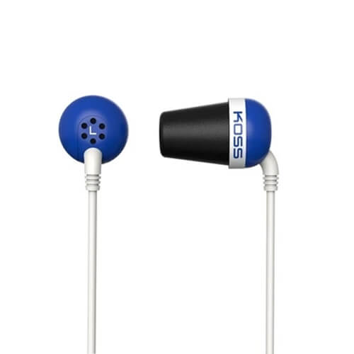 Noise Isolating School Earbuds w-Memory Foam Cushions - Learning Headphones