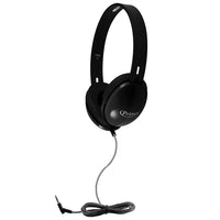 Thumbnail for HamiltonBuhl Primo Stereo Headphones (Black) - Learning Headphones