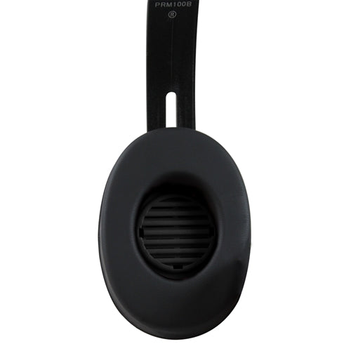 HamiltonBuhl Primo Stereo Headphones (Black) - Learning Headphones