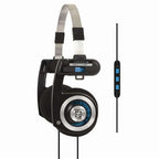 Koss Porta Pro KTC headphones with mic, ideal bulk school headphones for education and comfortable listening.