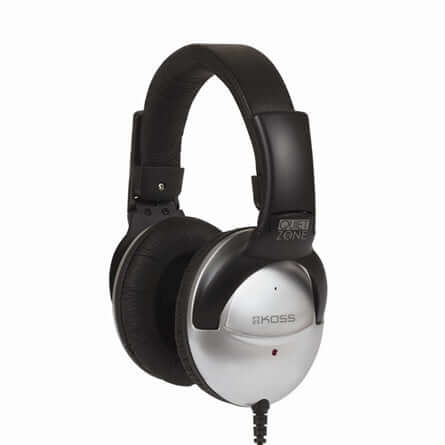Koss QZPro Active Noise Cancellation Headphones for schools, perfect bulk headphone pack for educational use.