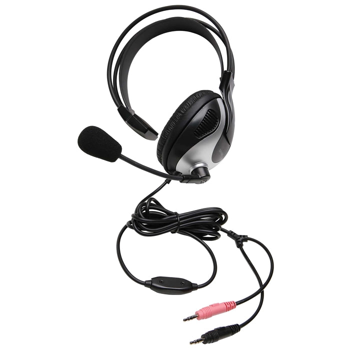 Superior Single Ear Headset for bulk school headphones with noise-reducing design, ideal for classroom use.