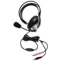 Thumbnail for Superior Single Ear Headset for bulk school headphones with noise-reducing design, ideal for classroom use.