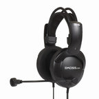 Koss SB40 headset with noise-canceling mic, ideal for bulk school headphones and education use.