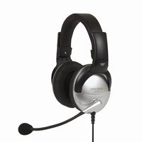 Thumbnail for SB45 Multimedia Headset w-Mic Passive Noise Cancellation - Learning Headphones