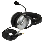 Koss SB45 multimedia headset with mic, ideal school headphones for education and meetings, featuring noise cancellation.