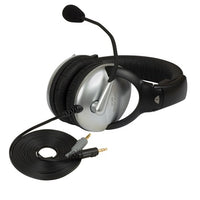Thumbnail for SB45 Multimedia Headset w-Mic Passive Noise Cancellation - Learning Headphones