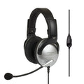 Koss SB49 noise-canceling headset with mic, ideal bulk school headphones for comfort in education.