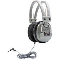 Thumbnail for SchoolMate Deluxe Stereo Headphone with 3.5 mm Plug and Volume Control - Learning Headphones