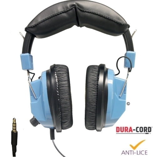 Deluxe School Headset with In-Line Microphone TRRS Plug - Learning Headphones