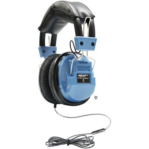 Deluxe School Headset with In-Line Microphone TRRS Plug - Learning Headphones