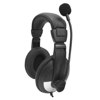 Thumbnail for Avid School Headset SMB-25VC with adjustable headband and microphone, perfect for classroom learning.