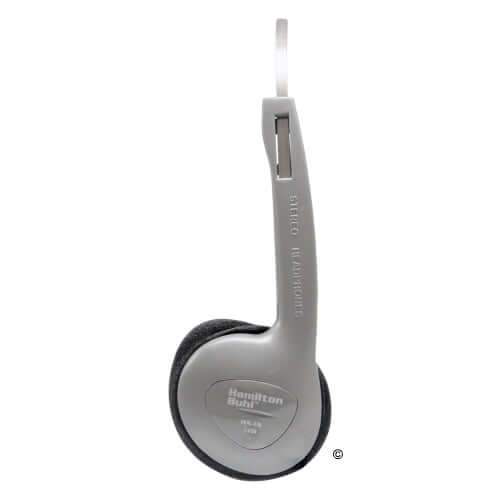 Hamilton Buhl HA1A school headphones, lightweight and comfortable for bulk school headphone packs.