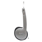 Hamilton Buhl HA1A school headphones, lightweight and comfortable for bulk school headphone packs.