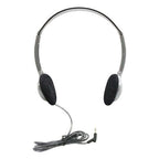 HA2 School Headphones with foam earcups, perfect for bulk school headphone packs and education use.