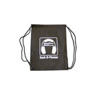 Sack-O-Phones carry bag for bulk school headphones, designed for educational environments and easy transport.