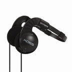 Sporta Pro foldable headphones with deep bass, perfect bulk school headphones for education and everyday listening.