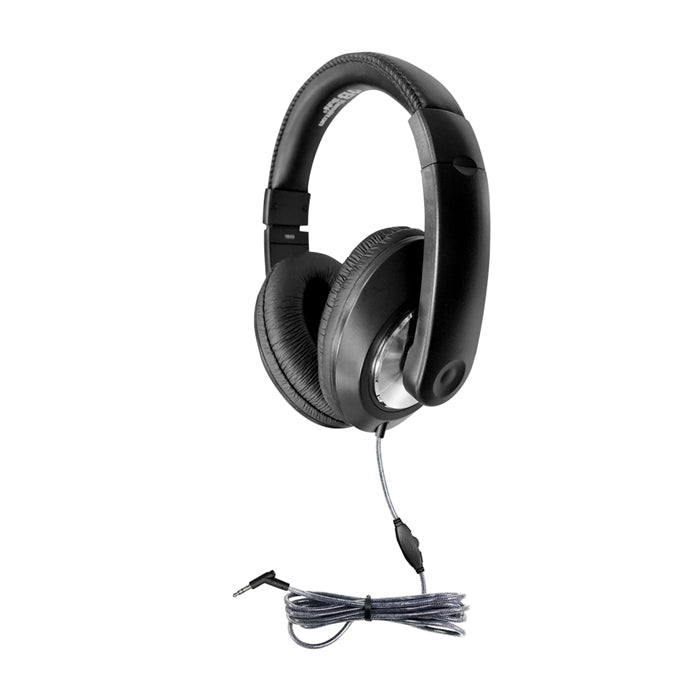 Smart-Trek Deluxe Headphones for school, durable and comfortable, ideal bulk school headphones for education.