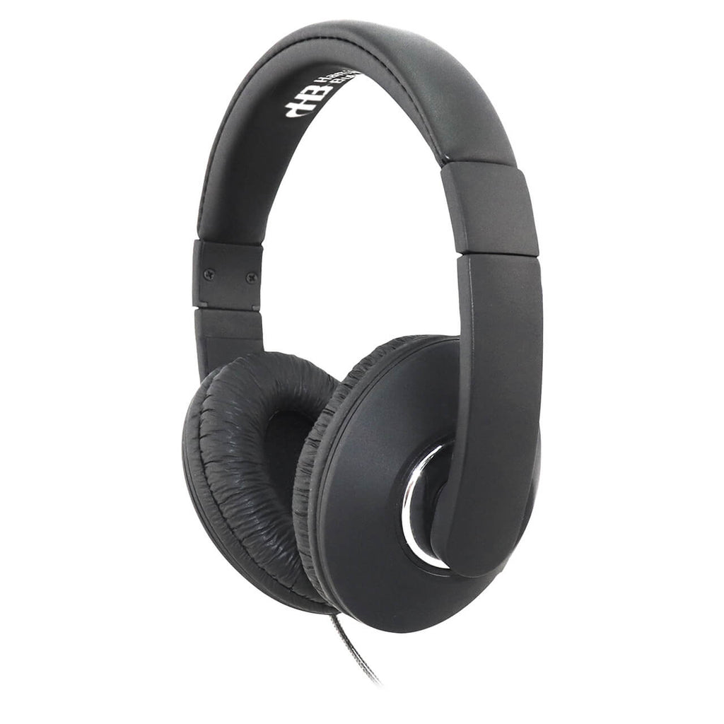 Smart-Trek Mini School Headphones in black, ideal for bulk school headphone needs for classrooms.