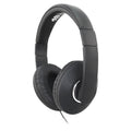 Smart-Trek Mini School Headphones in black, ideal for bulk school headphone needs for classrooms.