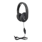 Smart-Trek Mini headphones with in-line volume control, durable bulk school headphones for education.