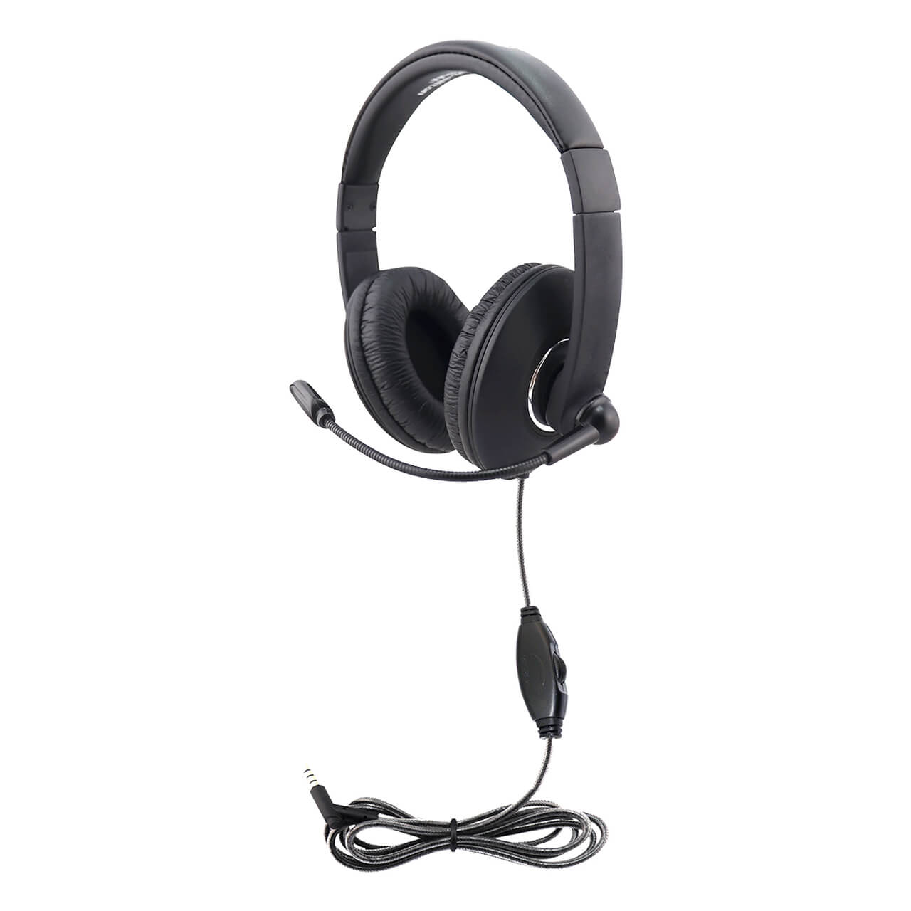 Smart-Trek Mini Headset with In-Line Volume Control and TRRS Plug - Learning Headphones