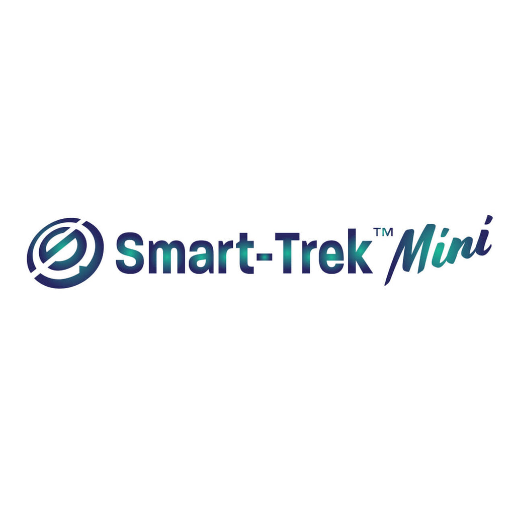 Smart-Trek Mini logo for durable school headphones designed for education and learning environments.