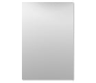 Thumbnail for Plain rectangular mirror with a sleek design, ideal for home decor or personal grooming needs.