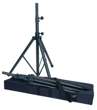 Thumbnail for Heavy duty tripod with carrying case, designed for optimal sound amplification in schools and events.