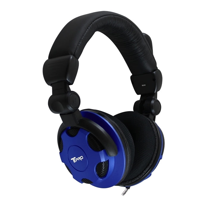 T-PRO USB headset with noise-cancelling mic, ideal bulk school headphones for K-12 testing and remote learning.