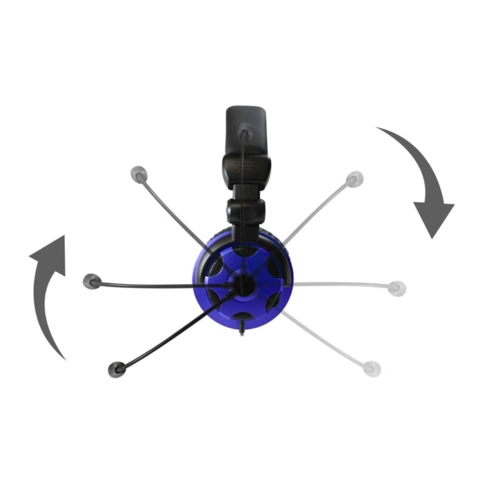 T-PRO USB headset with noise-cancelling mic, ideal bulk school headphones for education and online testing.