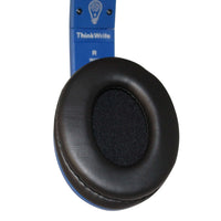Thumbnail for ThinkWrite Ultra Durable Headphone with 3.5mm Plug - Navy - Learning Headphones