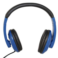 Thumbnail for ThinkWrite Ultra Durable Headphone with 3.5mm Plug - Navy - Learning Headphones