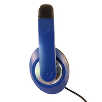 Thumbnail for ThinkWrite Ultra Durable Headphone with 3.5mm Plug - Navy - Learning Headphones